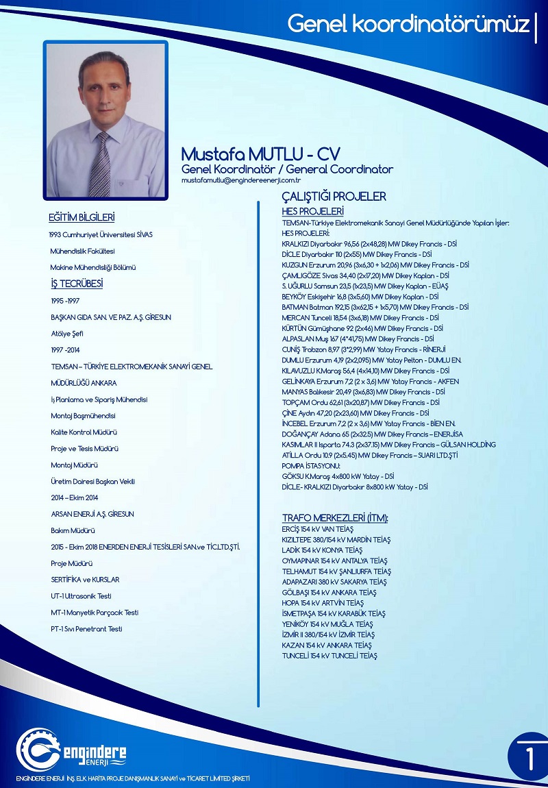 ENGİNDERE ENERJİ