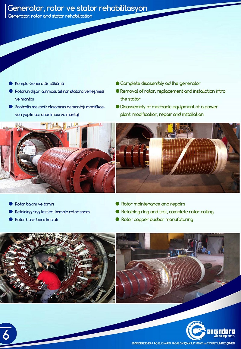 ENGİNDERE ENERJİ