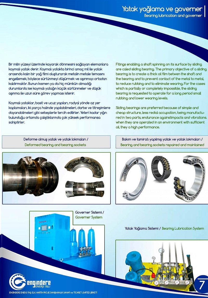 ENGİNDERE ENERJİ