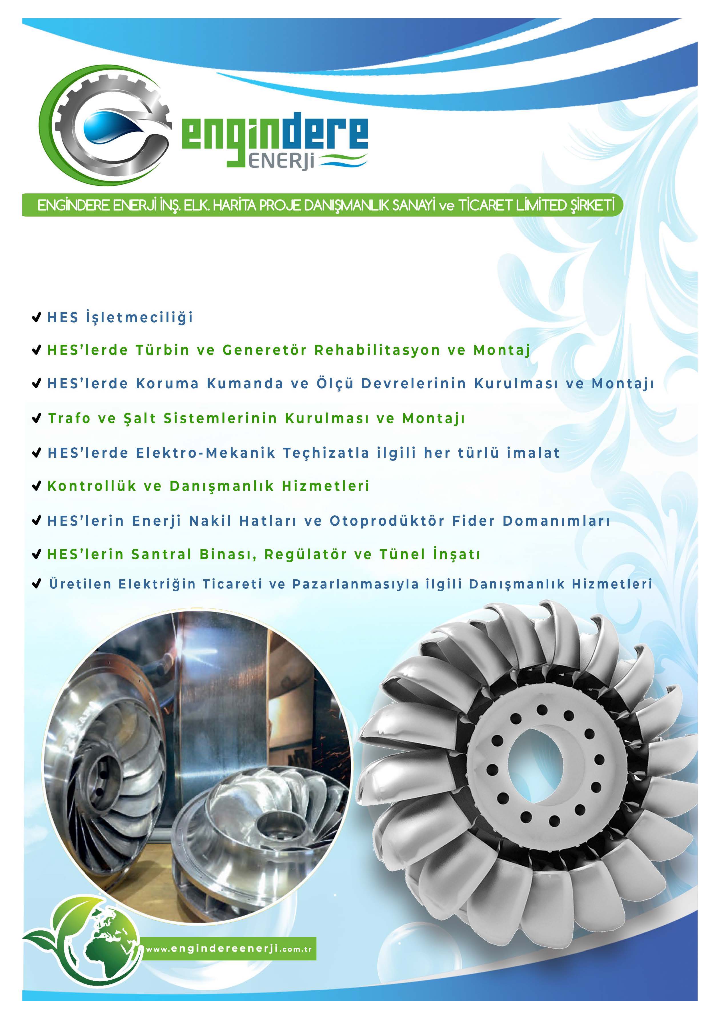 ENGİNDERE ENERJİ