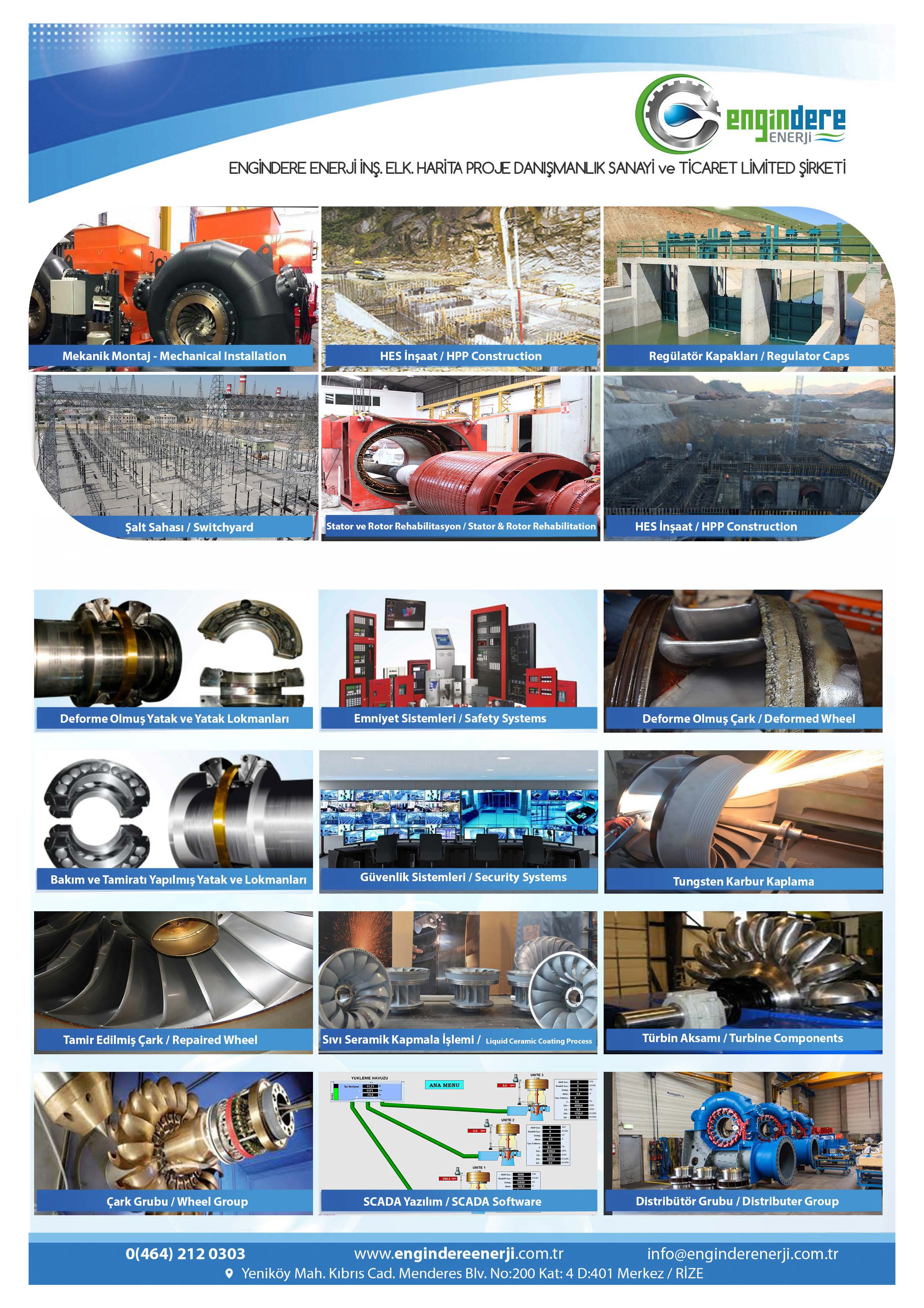 ENGİNDERE ENERJİ